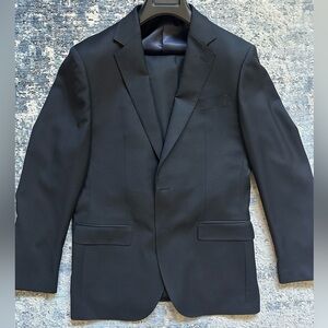 Spier & McKay Black Suit
